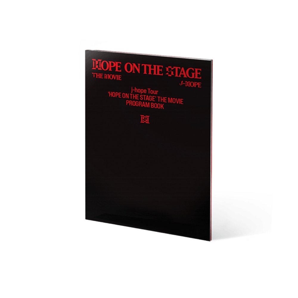 j-hope Tour 'HOPE ON THE STAGE' THE MOVIE PROGRAM BOOK - A-KPOP