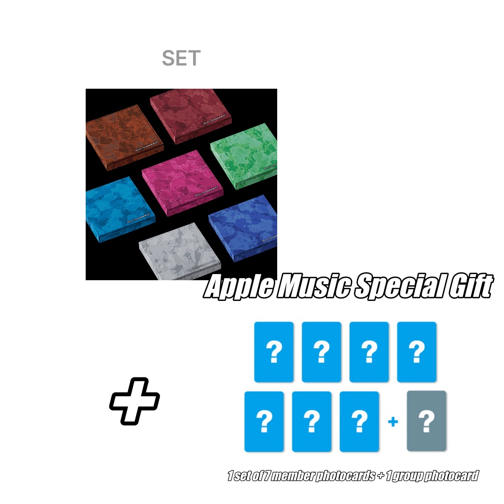 ENHYPEN THE SIN : VANISH (FUGITIVES Ver.) + Apple Music Gift - A-KPOP