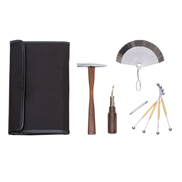 工具セット【ハンマーや玉ゲージなど、釘調整に必要な工具がすべて入っ