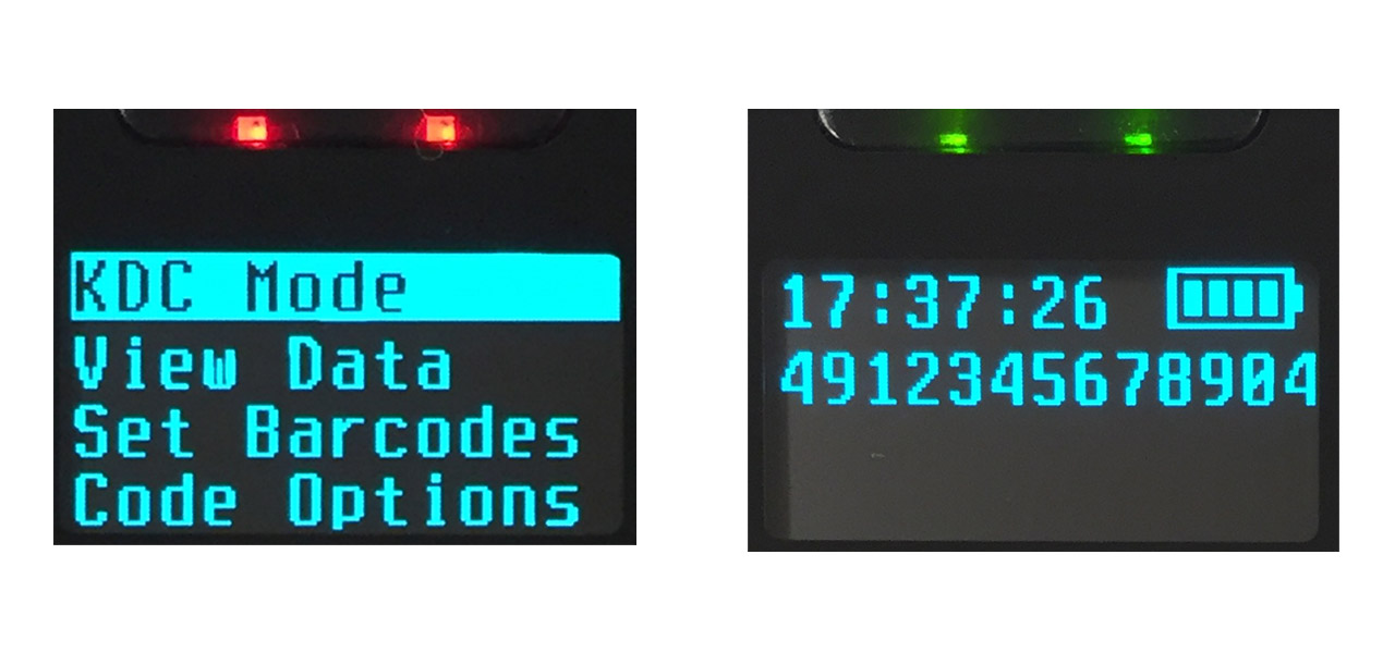 KDC200iM バーコードデータコレクタ | バーコードリーダー・バーコード