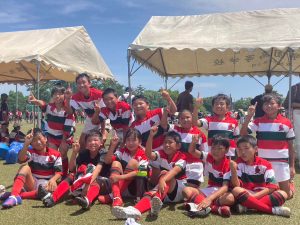 報徳学園ラグビーフェスタに参加させていただきました。【小学部5年・6