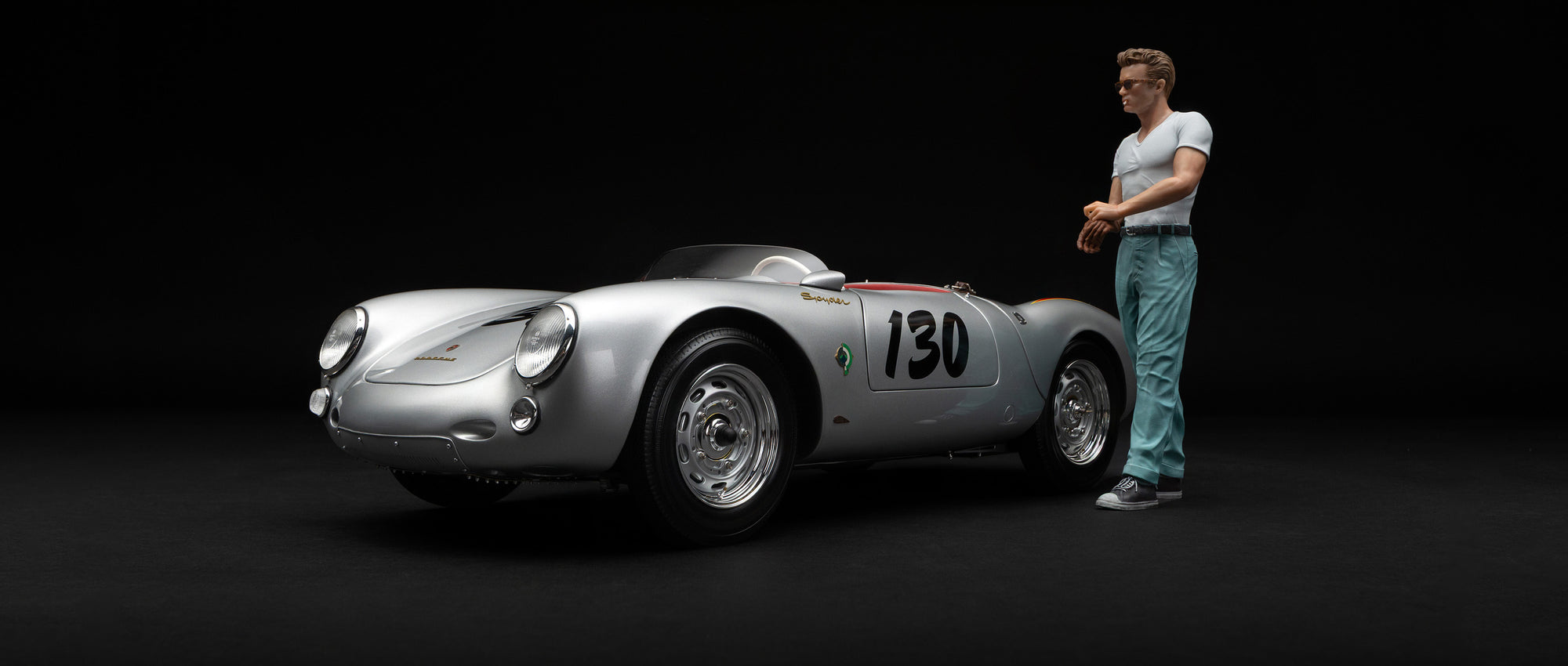 ポルシェ 550 RS スパイダー「リトル・バスタード」（1955）ジェームス