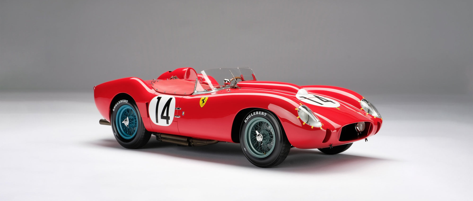 フェラーリ 250 TR - 1958 年ル・マン優勝車 – Amalgam Collection