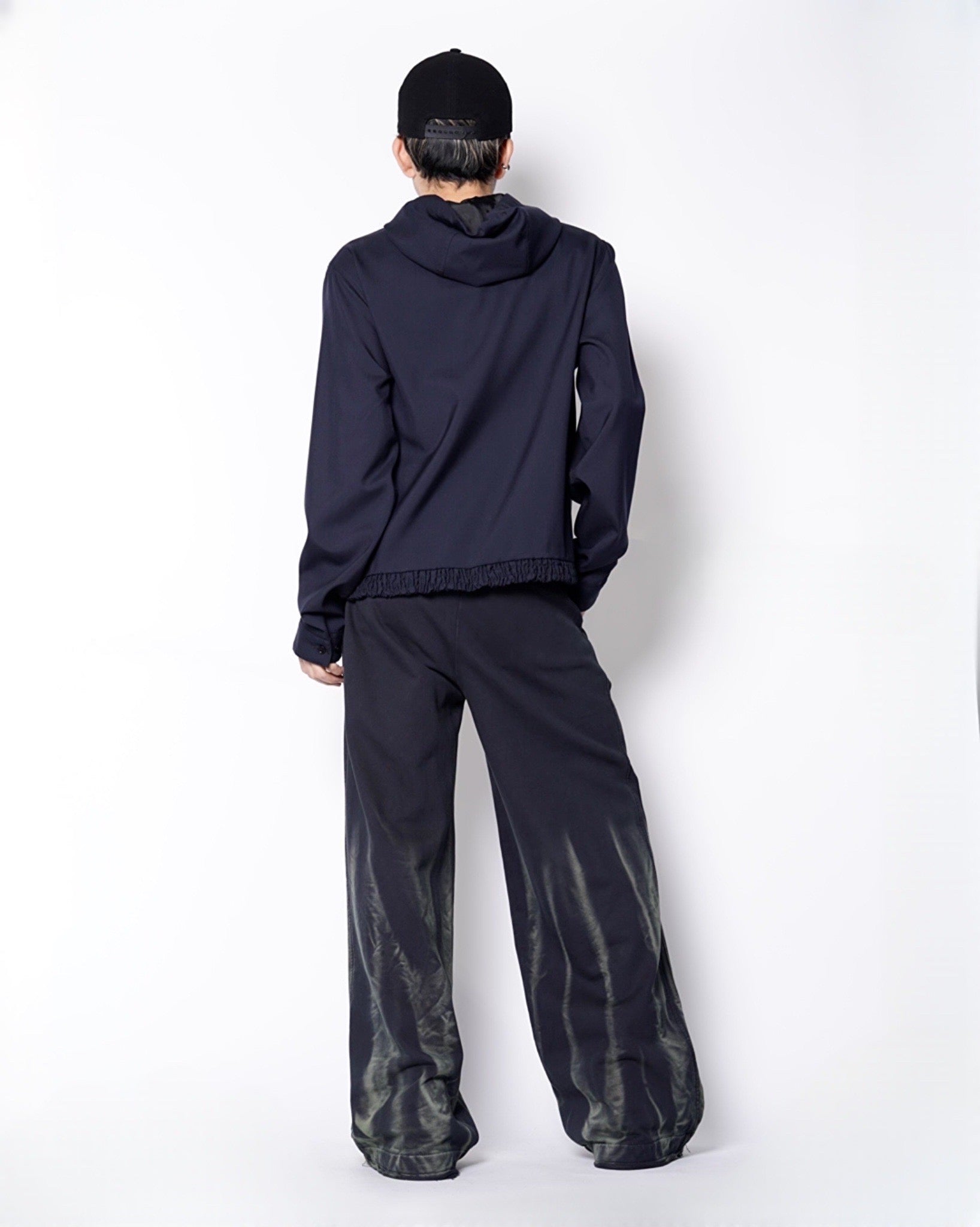 MARNI(マルニ)-TROPICAL WOOL ZIP HOODIE-Amanojak.