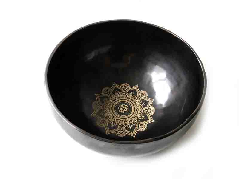 マンダラ彫シンギングボウル｜アマナマナ｜ヒーリング・マインドフルネス