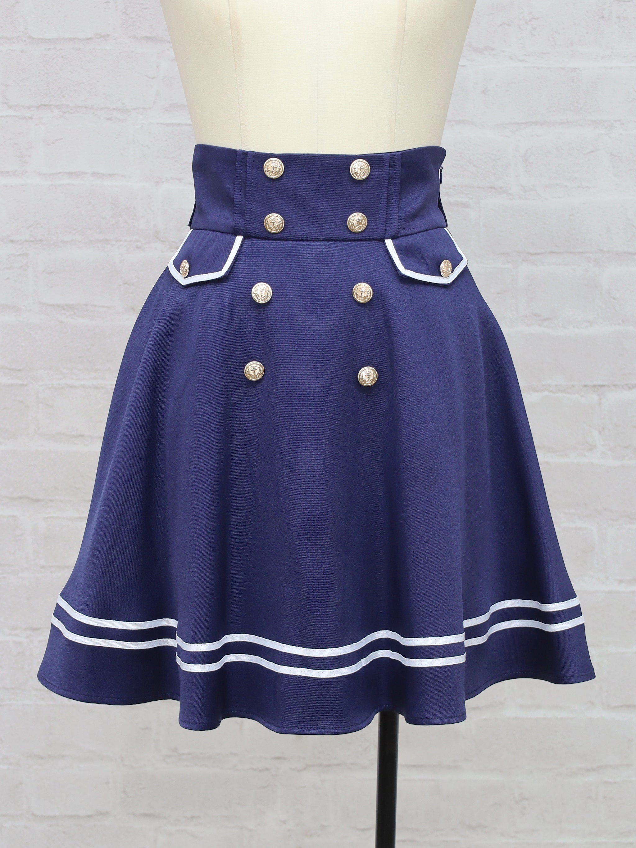 Mysterious Marine Flare Marine Skirt – Amavel（アマベル）公式サイト