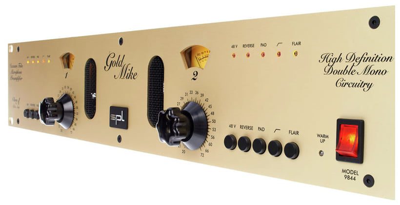 Test: SPL Goldmike 9844, Mikrofonvorverstärker - AMAZONA.de