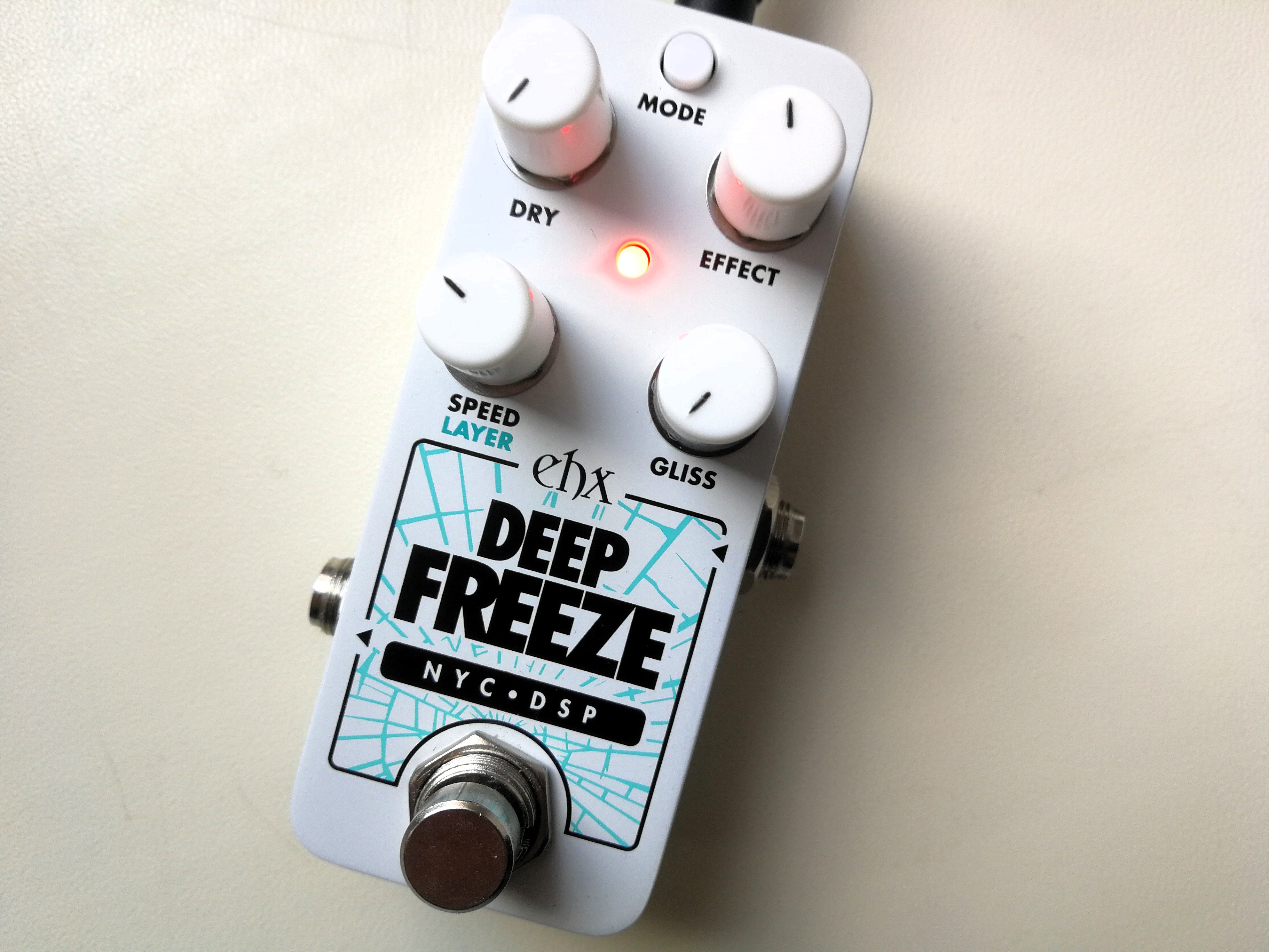 Test: Electro Harmonix Pico Deep Freeze, Effektpedal - AMAZONA.de