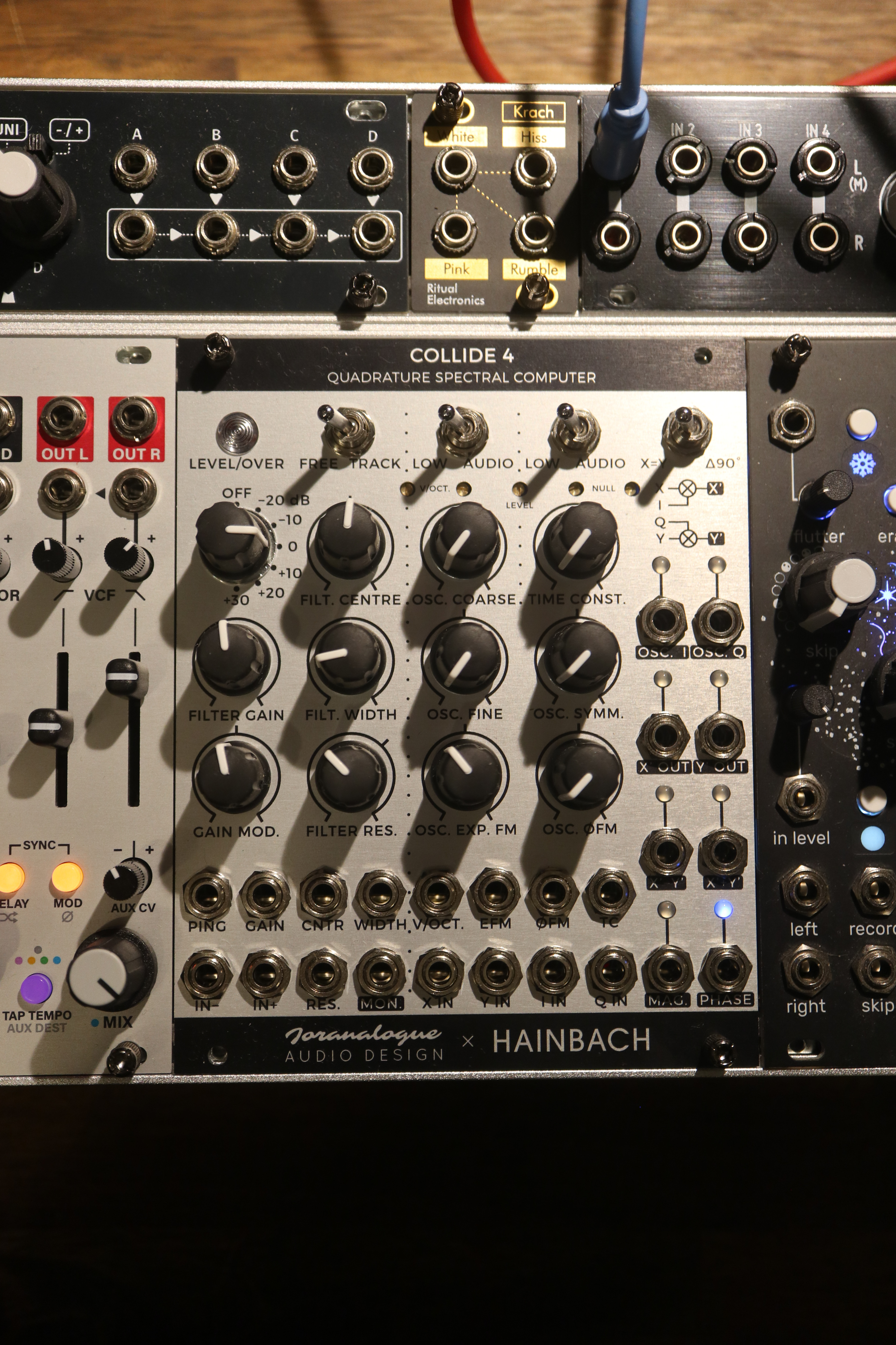 Test: Joranalogue Audio Design Collide 4 - AMAZONA.de