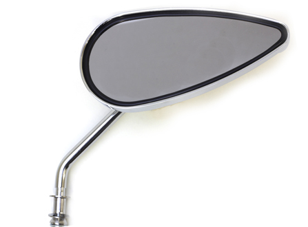 クローム ティアドロップミラー - V-TWIN | アンバーピース