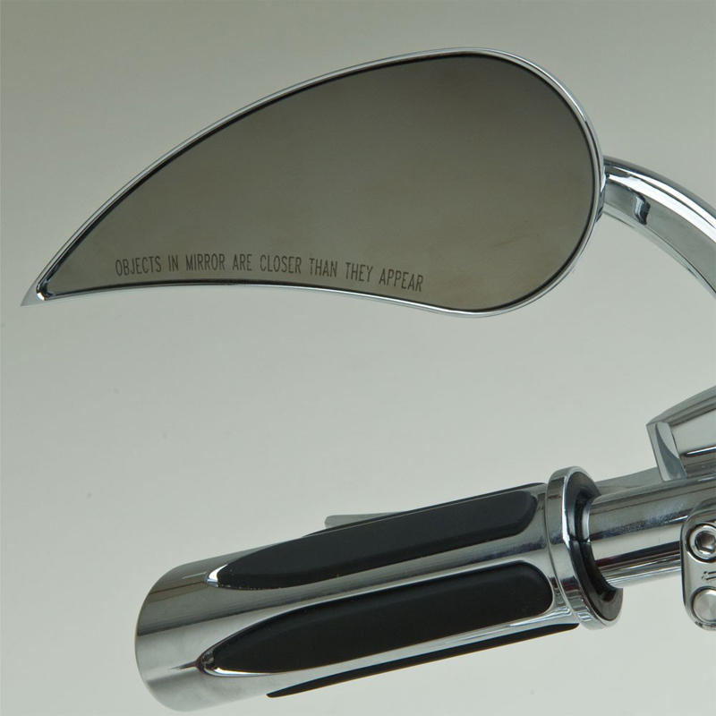 RAD3 ミラー クローム - Arlen Ness | アンバーピース