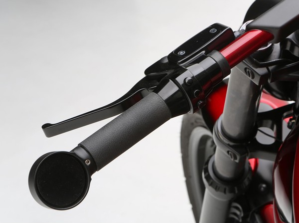 CONCEALED バーエンドミラー - JOKER MACHINE | アンバーピース