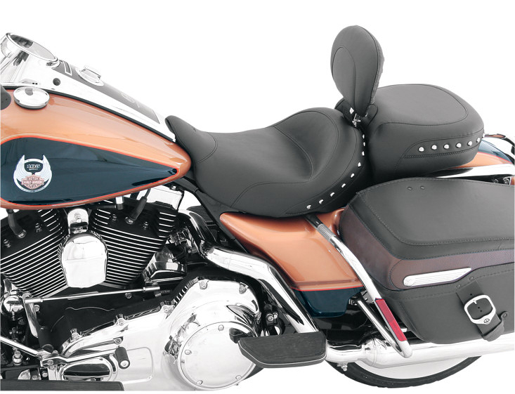 WIDE ソロシート バックレスト付き - Mustang | アンバーピース