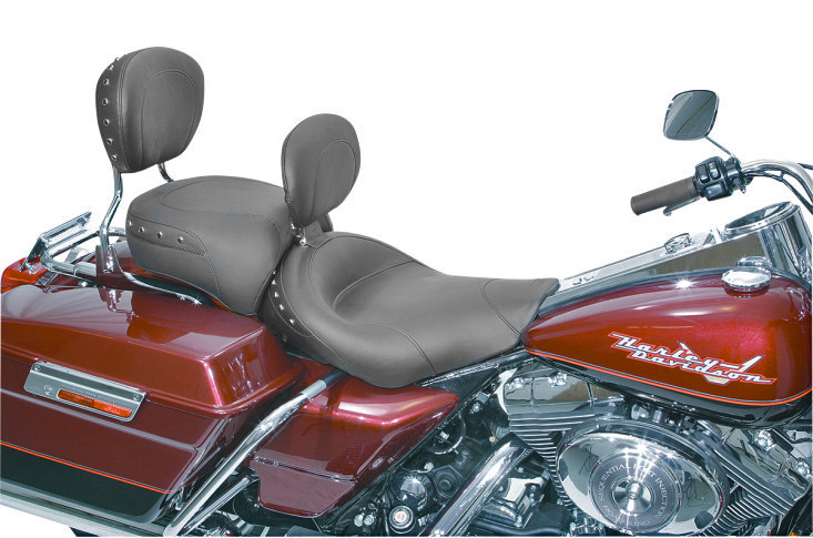 WIDE ソロシート バックレスト付き - Mustang | アンバーピース