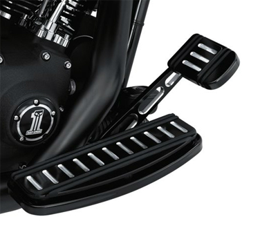 ビレットスタイル・リアブレーキレバー - Harley Davidson | アンバー