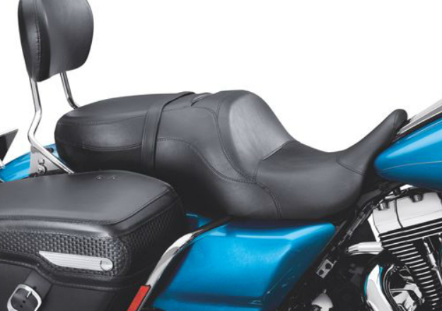 足つき性バツグン！ハーレー純正 スーパーリーチ・ソロシート '06