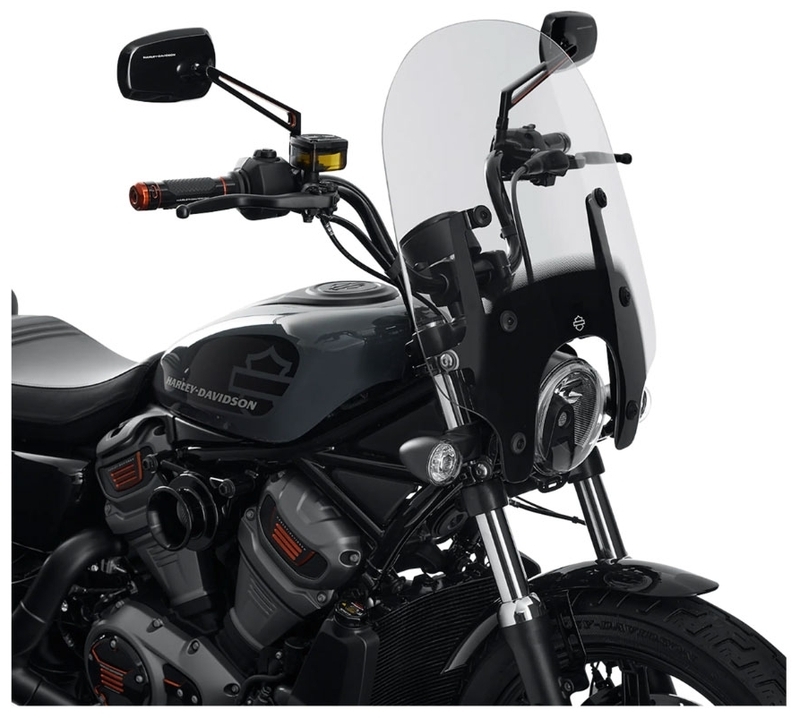 クイックリリース ツーリング ウインドシールド - Harley Davidson