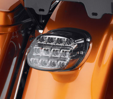 レイバックLEDテールライト - Harley Davidson | アンバーピース