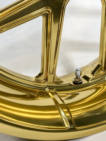 スパイダー ホイール ゴールドアルマイト - Ken's Factory | アンバー