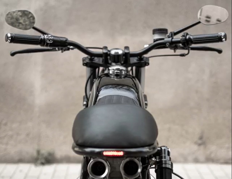 MO.VIEW CLUB ミラー - motogadget | アンバーピース