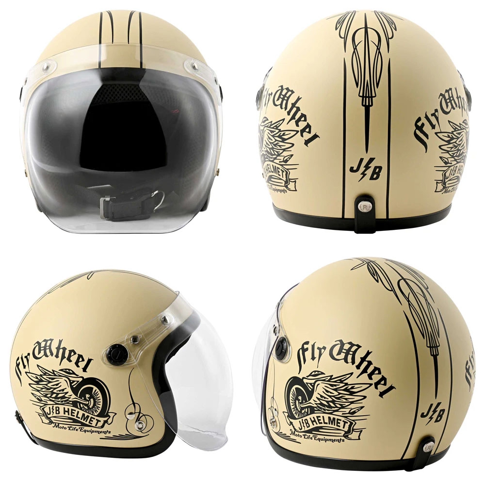 JB ジェットヘルメット FLYWHEEL - RIDEZ | アンバーピース