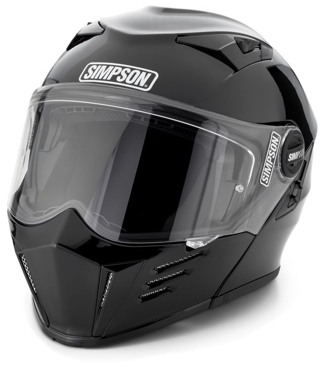 Simpson ヘルメット MOD Bandit - BLACK - SIMPSON | アンバーピース