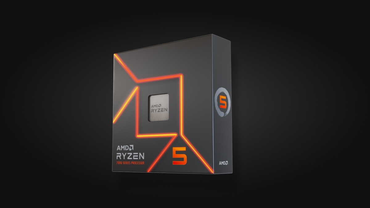 AMD Ryzen™ 5 7600X デスクトップ プロセッサ