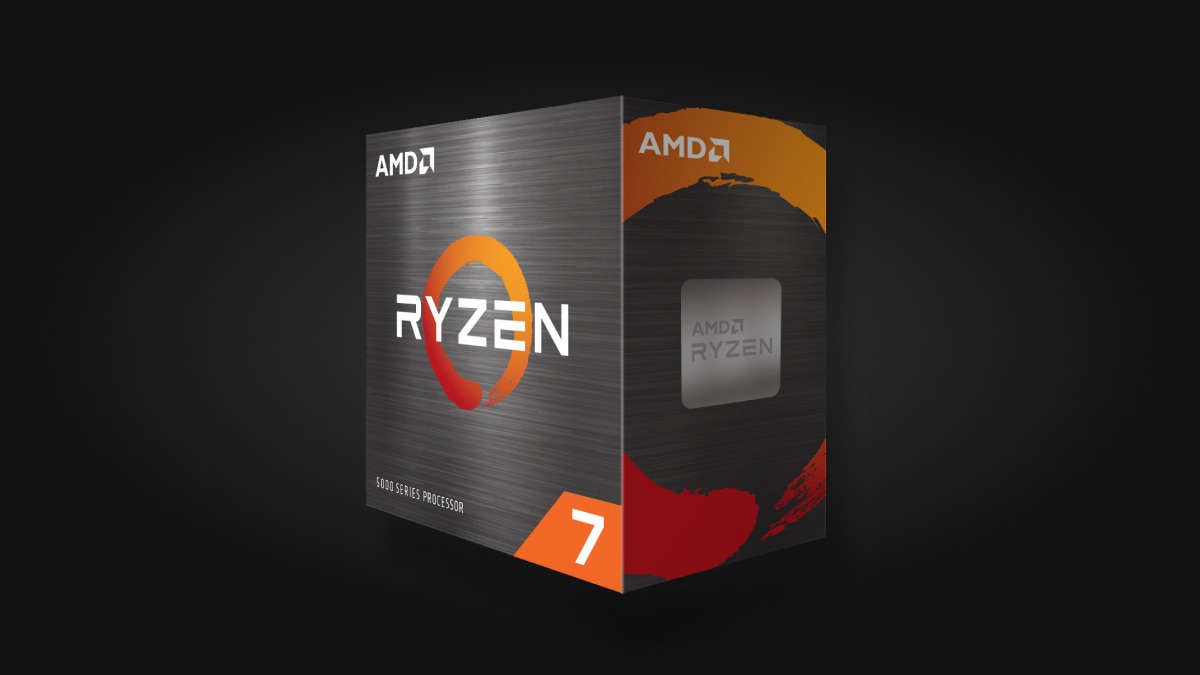 AMD Ryzen™ 7 5800X デスクトップ プロセッサ