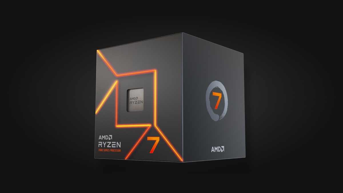 Processador para jogos AMD Ryzen™ 7 7700