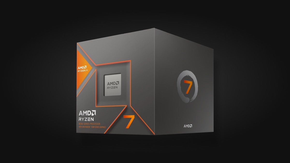 AMD Ryzen™ 7 8700G Desktop Processor