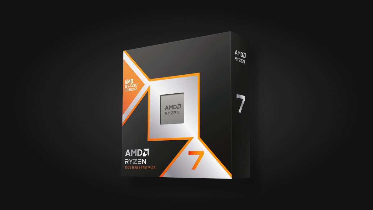 AMD Ryzen™ 7 9800X3D デスクトップ プロセッサ