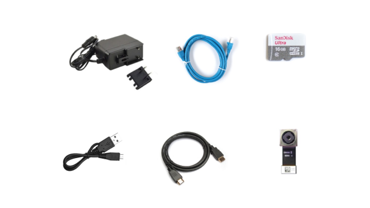 Kria KV260 ベーシック アクセサリ パック