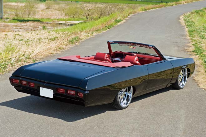 大径履きスタイルに新風を吹き込む、クラシックシボレーという選択肢