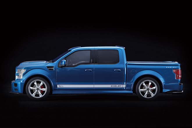 シェルビーF150スーパースネークが1/18ビッグスケールで堂々リリース!!