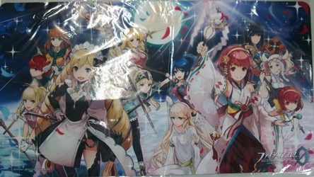 ファイアーエムブレム0 プレイマット(シスターズVer) - アメニティー