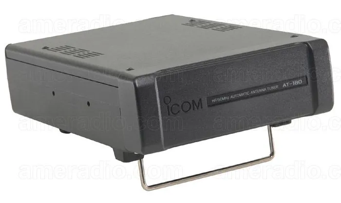 Icom AT-180 Ham Radio Automatic HF Antenna Tuner 50Ohms
