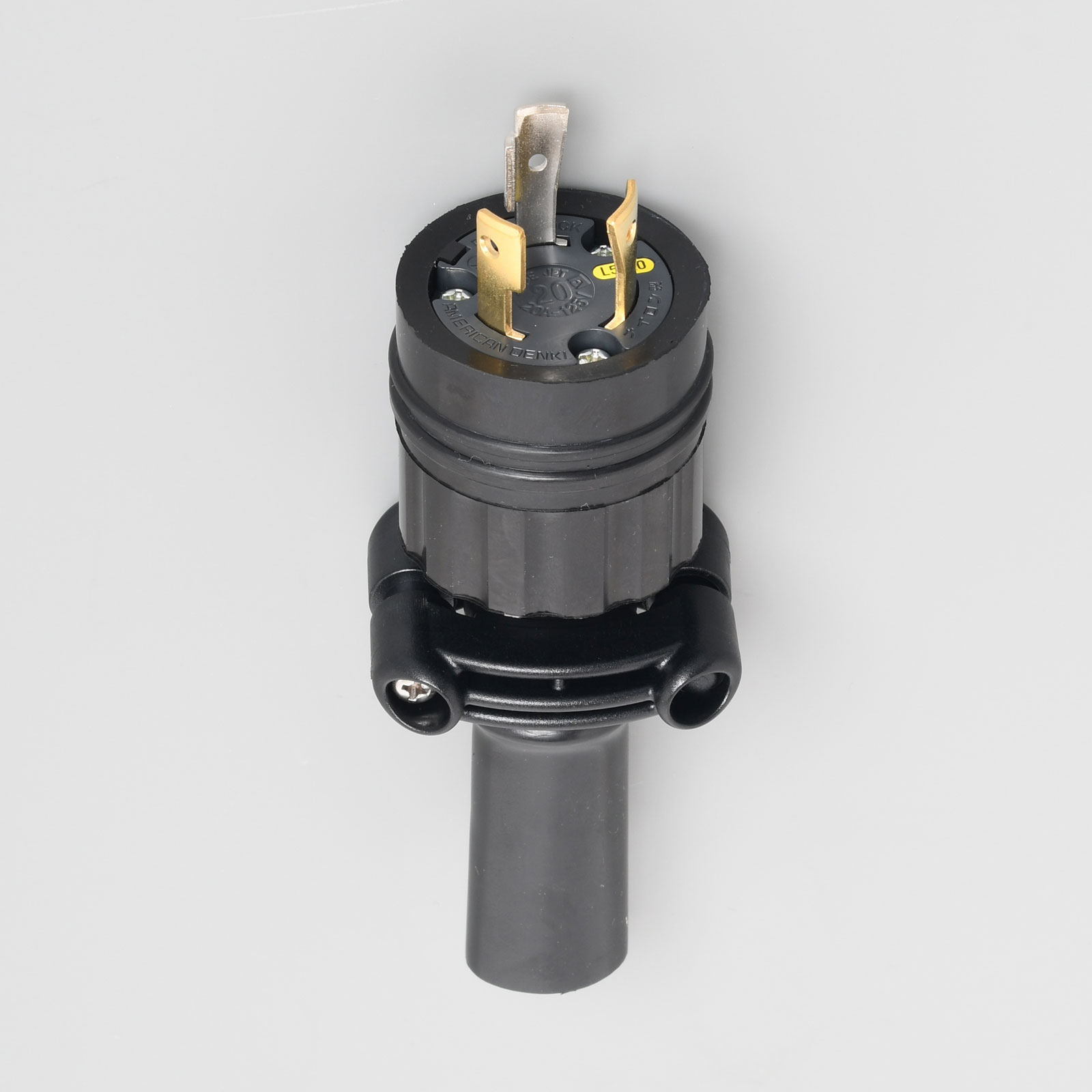 3212RW-L5 接地形2P 20A 125V (NEMA L5-20) 防水形プラグ | アメリカン