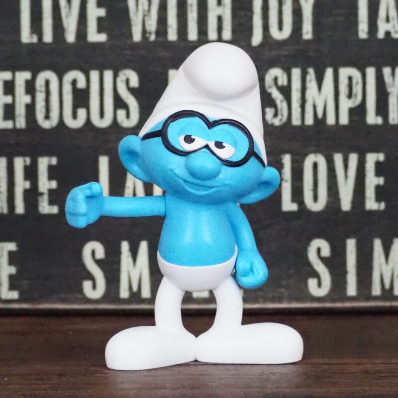 ブレイニースマーフ Burger King ミールトイ スマーフ