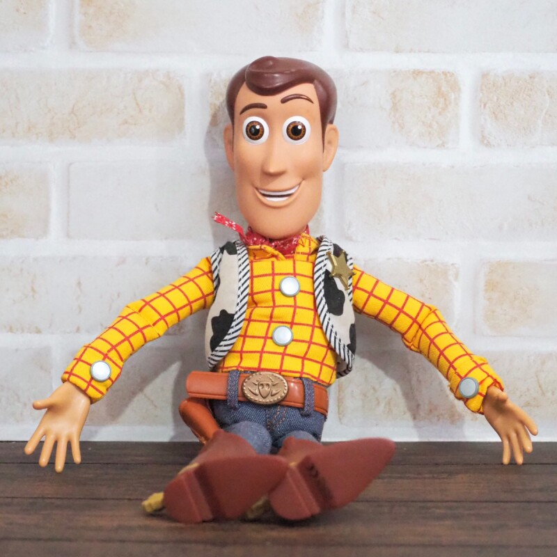 ウッディ トーキングドール (4) トイストーリー
