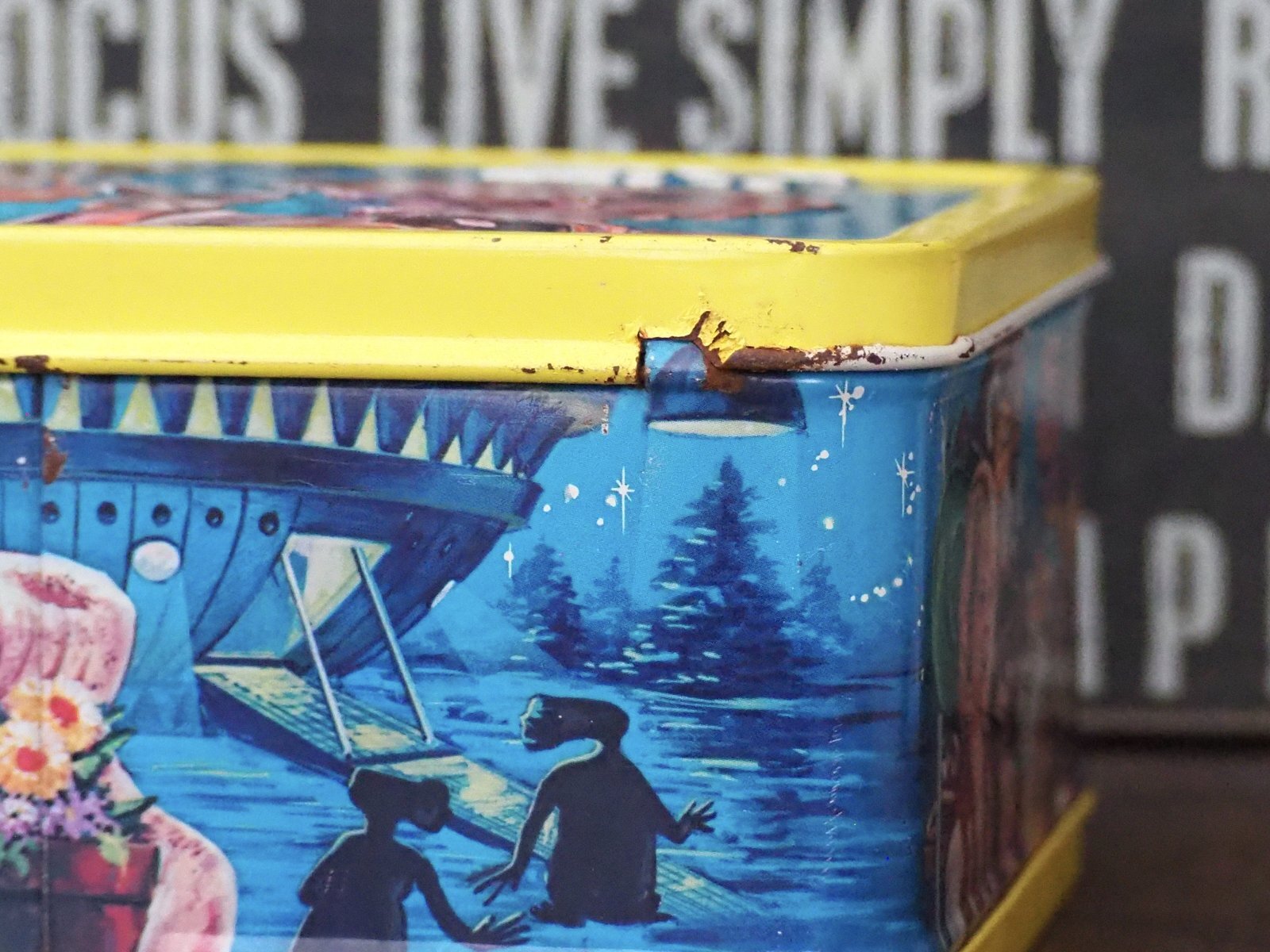 E.T. ランチボックス E.T.