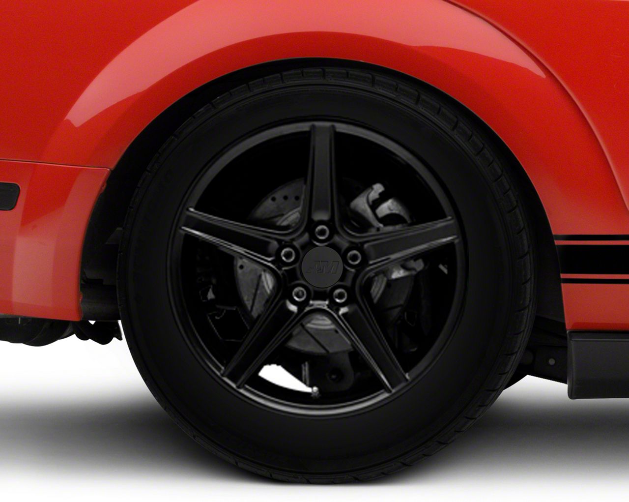 Mustang 18x9 Saleen Style Wheel & Sumitomo High Performance HTR Z5