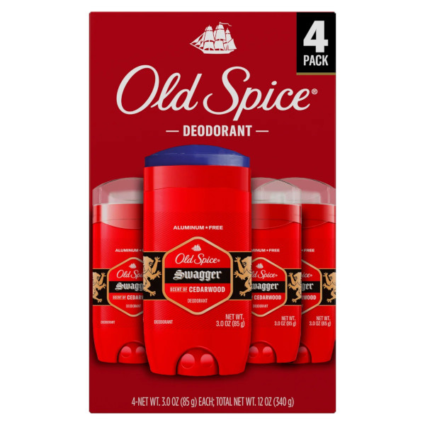 OLD SPICE オールドスパイス スワッガー 制汗デオドラント 4個