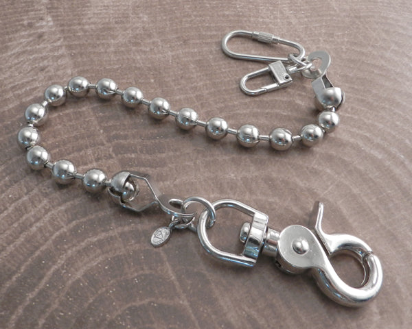 Ball Chain Key Leash | AMiGAZ Attitude Approved Accessories