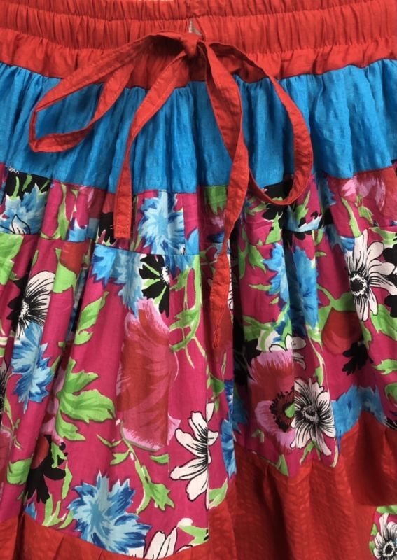 25ヤードジプシーコットンスカートIl - Amira Jamila