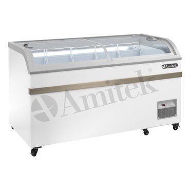 AX1000DF - Island chiller-freezer | Amitek