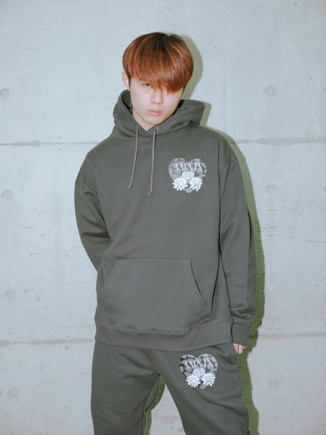 HEART HOODIE of AMNJX