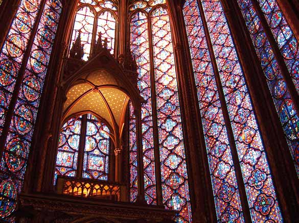 ステンドグラス、その魅惑の世界 – バラ十字会日本本部AMORC