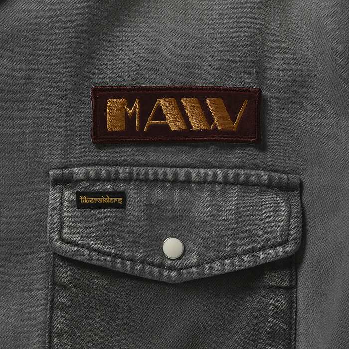 Liberaiders｜リベレイダース｜REMAKE DENIM SHIRTの通販 - AMPERE