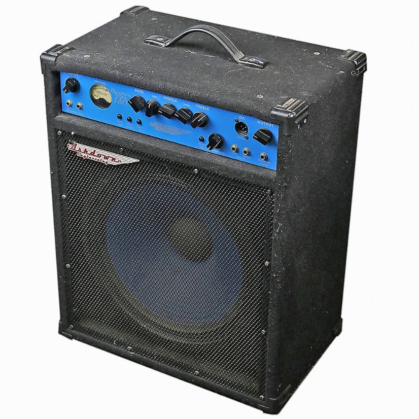 Ashdown Electric Blue 180 1×15 180W Combo Amplifier – Amp Shop