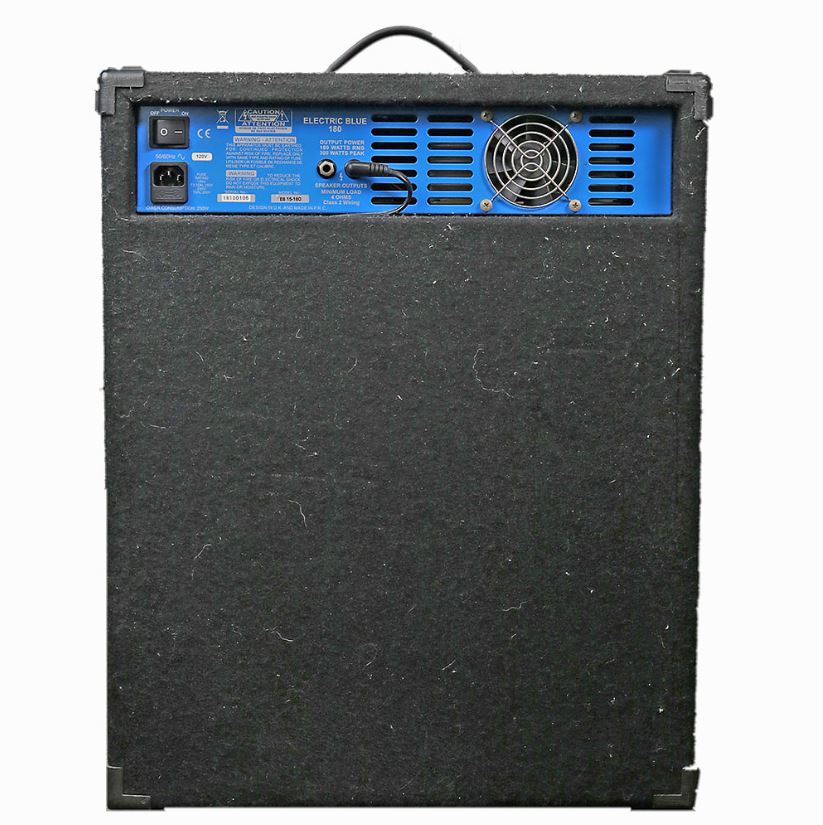 Ashdown Electric Blue 180 1×15 180W Combo Amplifier – Amp Shop